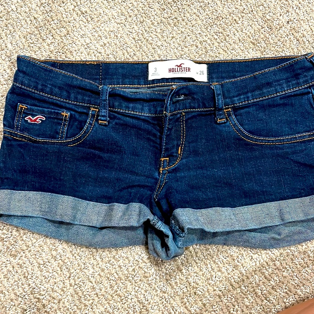 Hollister Jean shorts